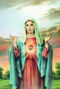 6. Mária Szíve kártyanaptár